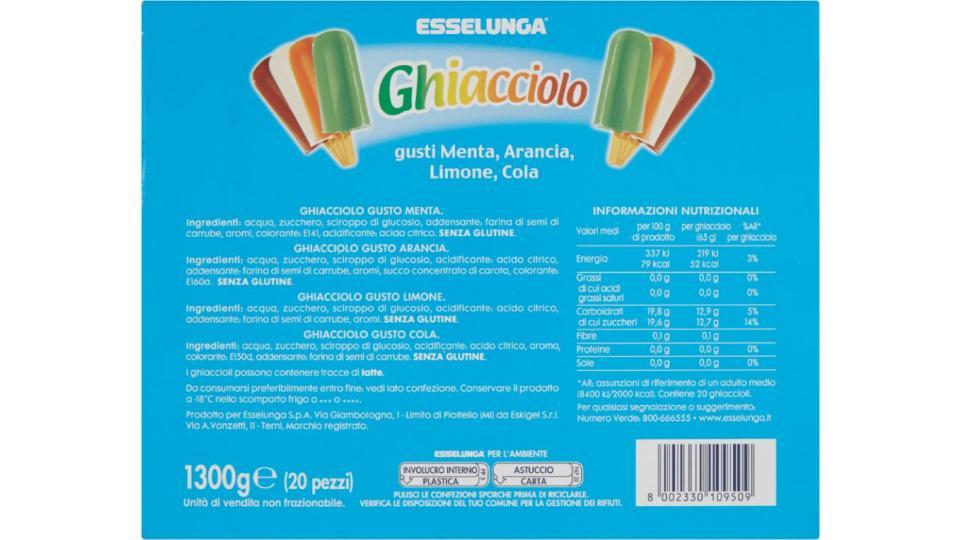 Esselunga, Ghiacciolo 20 pezzi