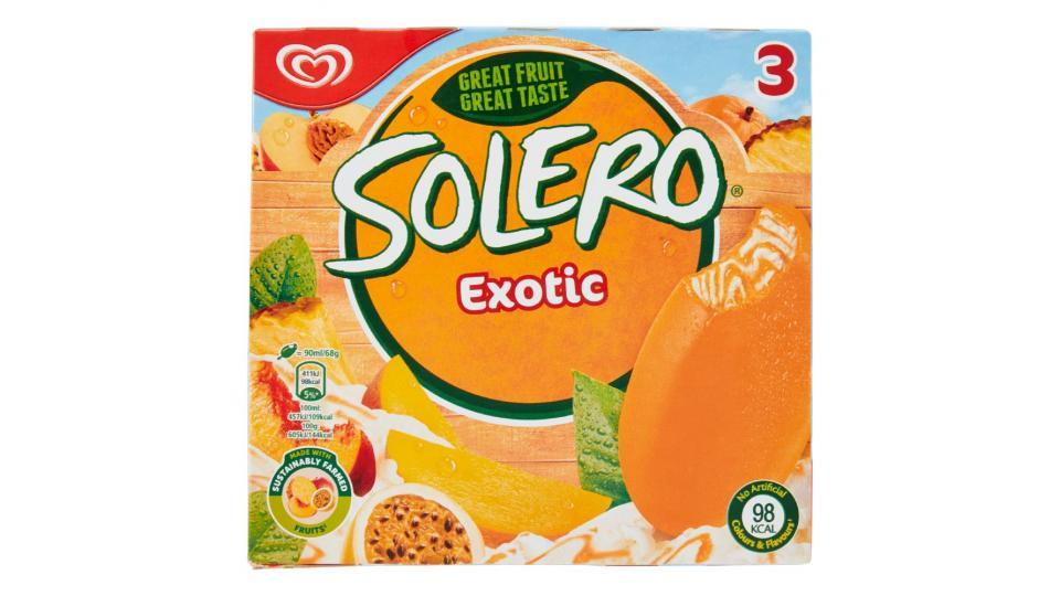 Solero, Exotic