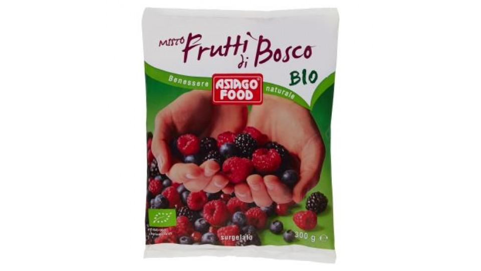 Asiago Food, misto frutti di bosco bio surgelato