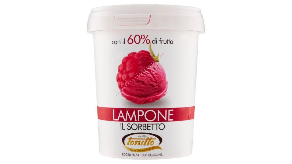 Tonitto, Il Sorbetto lampone