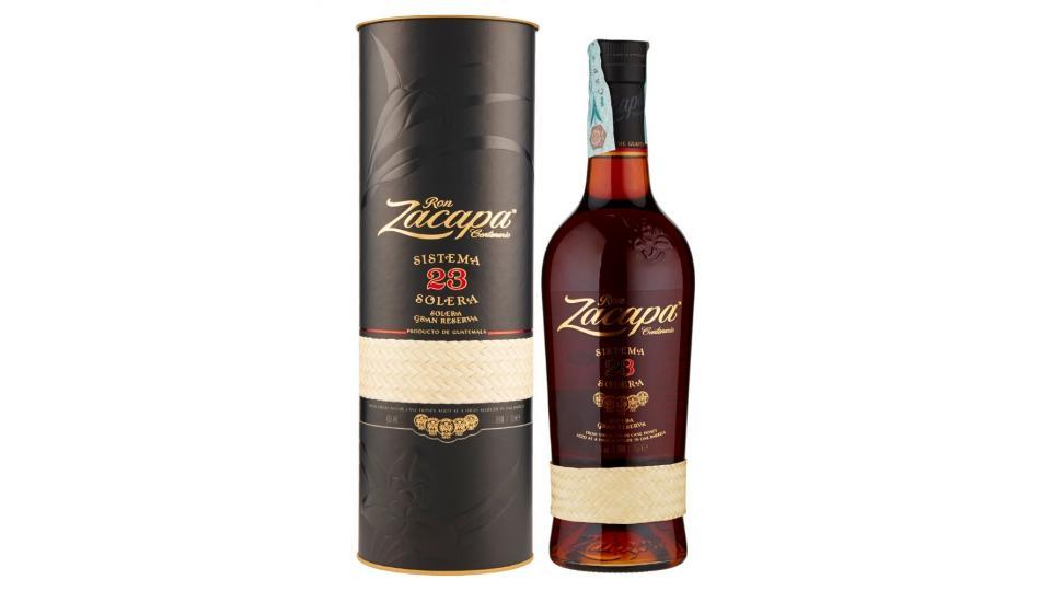 Ron Zacapa, Centenario Sistema Solera 23 Rum