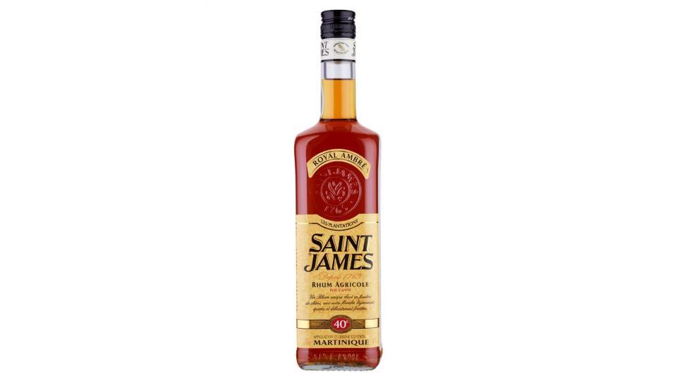 Saint James Royal ambre, Rhum Agricole