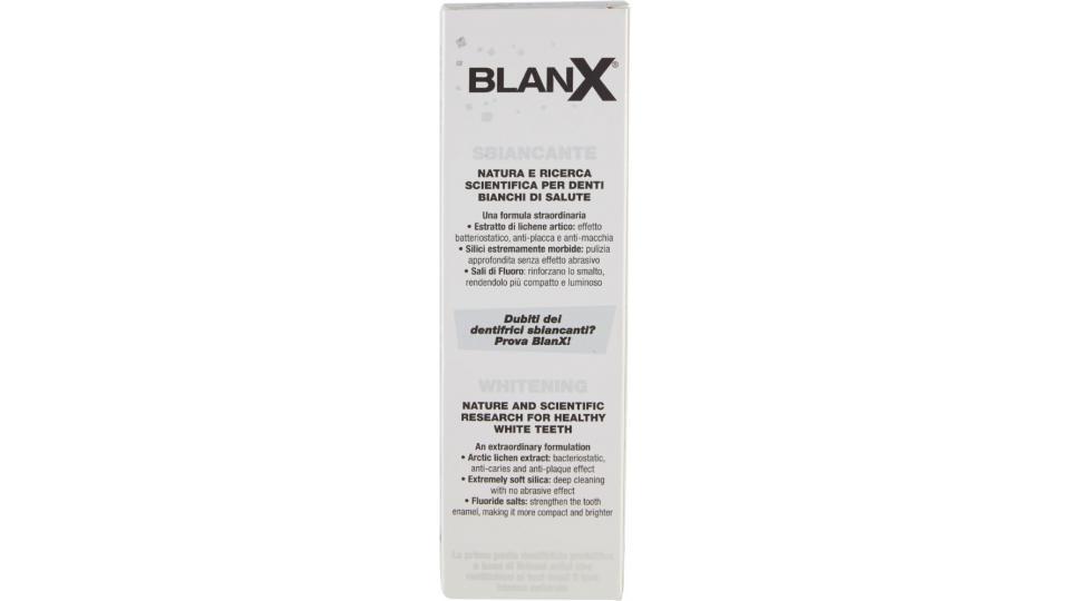 Blanx, dentifricio sbiancante
