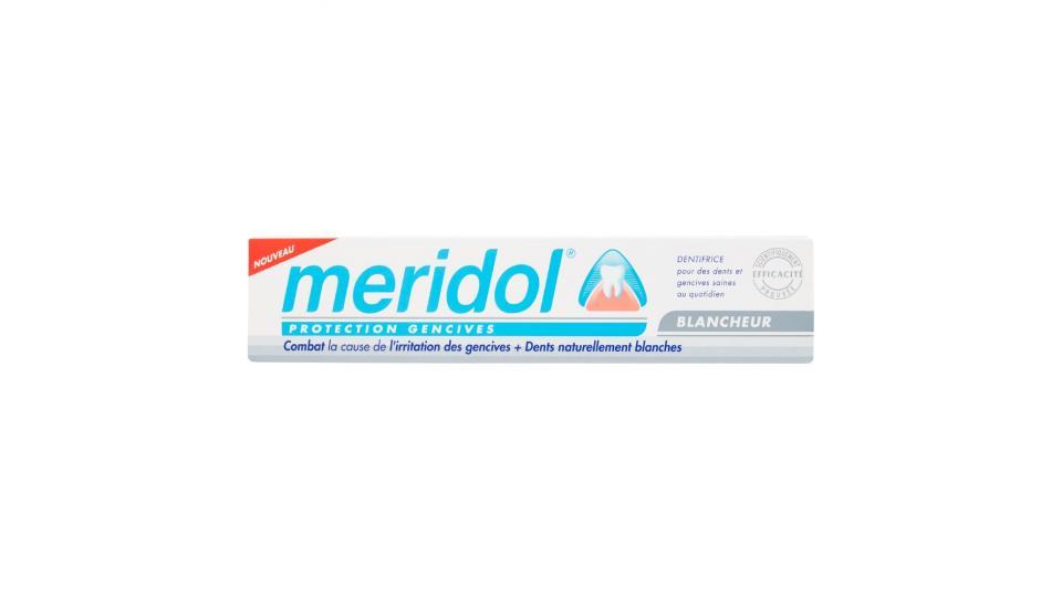 Meridol, Whitening dentifricio