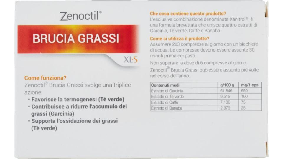 XL-S, Zenoctil brucia grassi 60 compresse