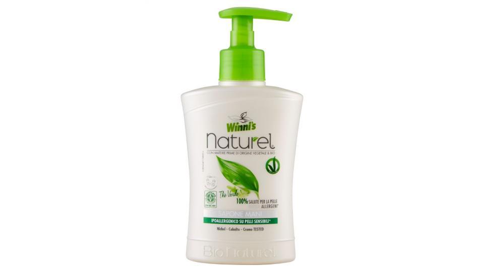 Winni's Naturel, sapone liquido mani