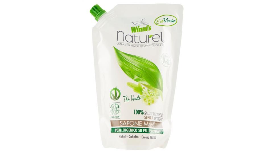 Winni's Naturel, sapone liquido mani ecoricarica