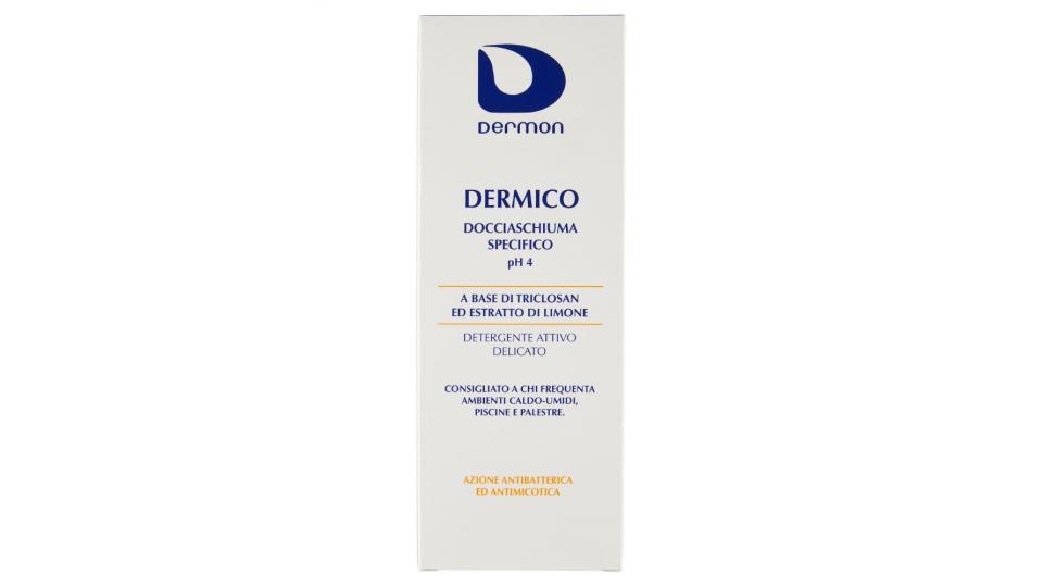 Dermon, Dermico doccia schiuma specifico pH 4