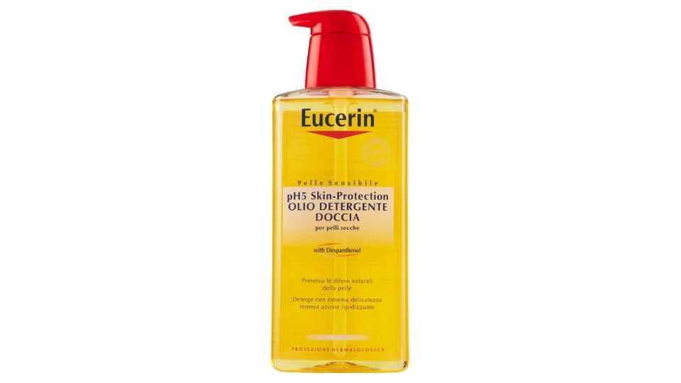 Eucerin, pH5 Skin-Protection olio detergente doccia pelli secche