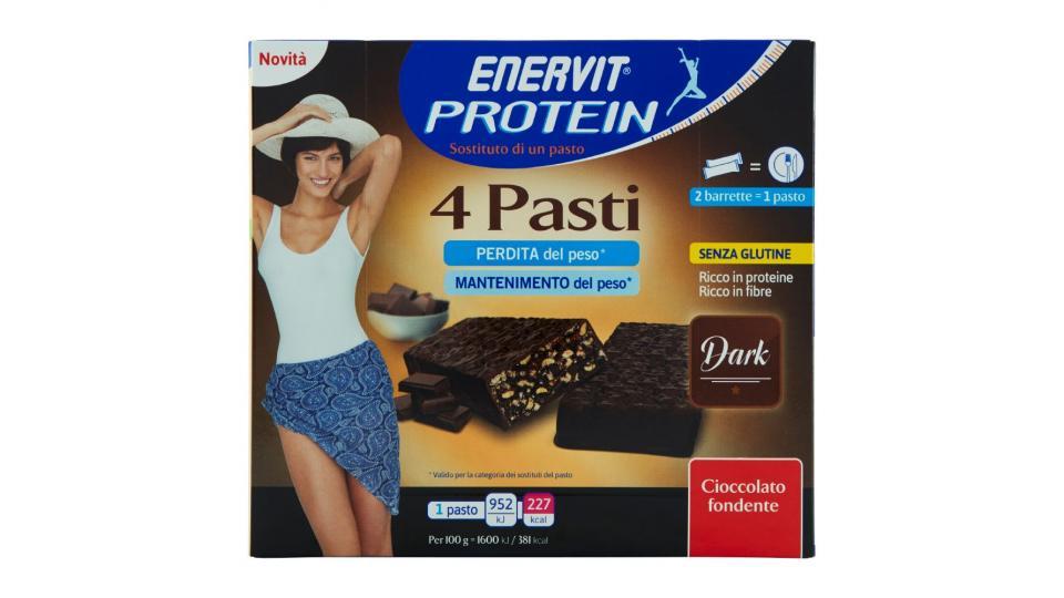 Enervit, Protein 4 pasti dark cioccolato fondente