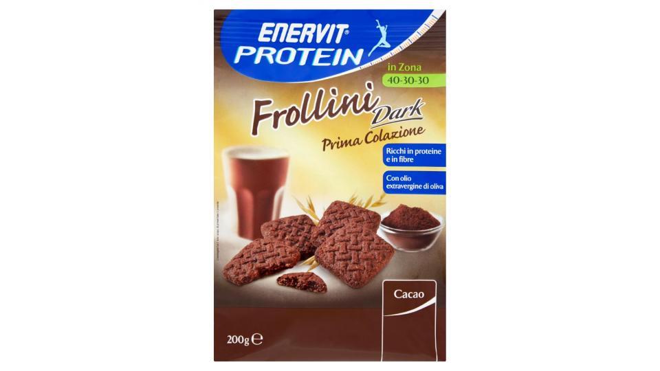 Enervit, Protein prima colazione frollini dark al cacao