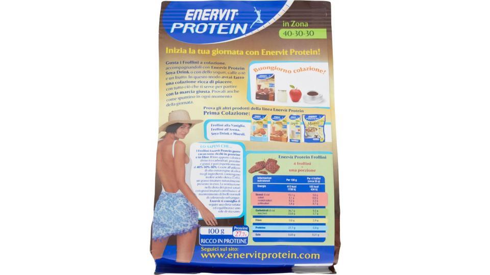 Enervit, Protein prima colazione frollini dark al cacao