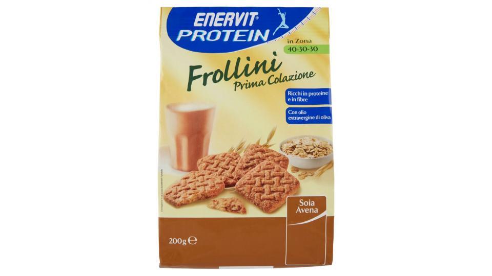 Enervit, Protein prima colazione frollini con soia avena