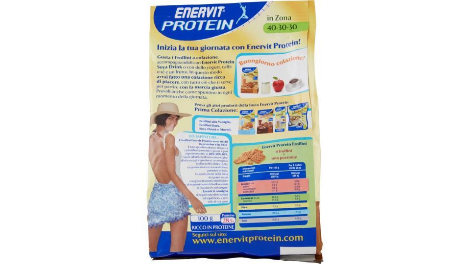 Enervit, Protein prima colazione frollini con soia avena