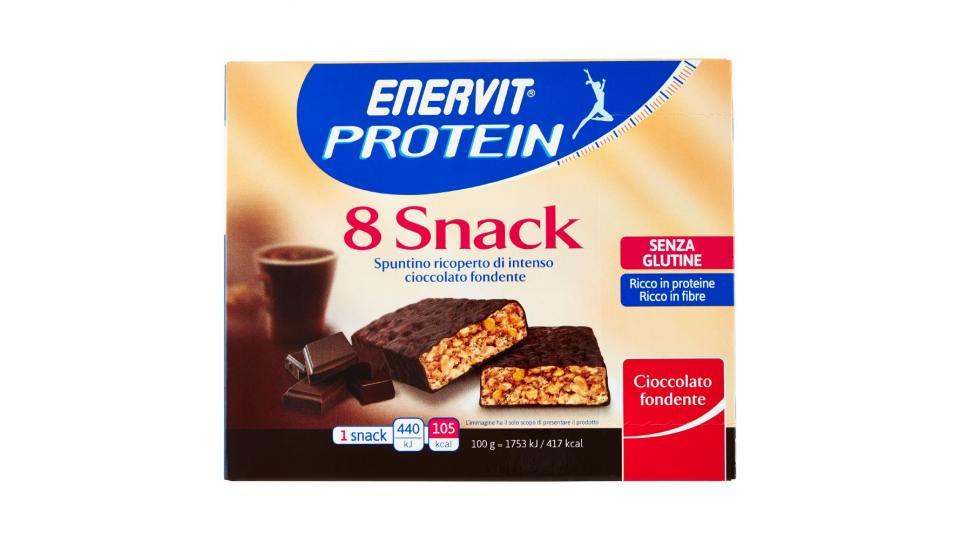 Enervit, Protein 8 snack cioccolato fondente