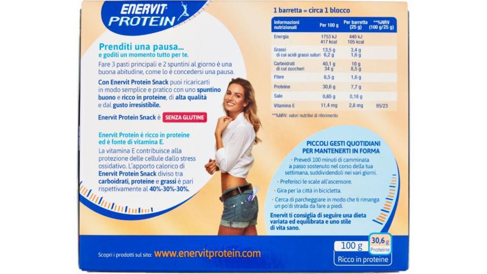 Enervit, Protein 8 snack cioccolato fondente