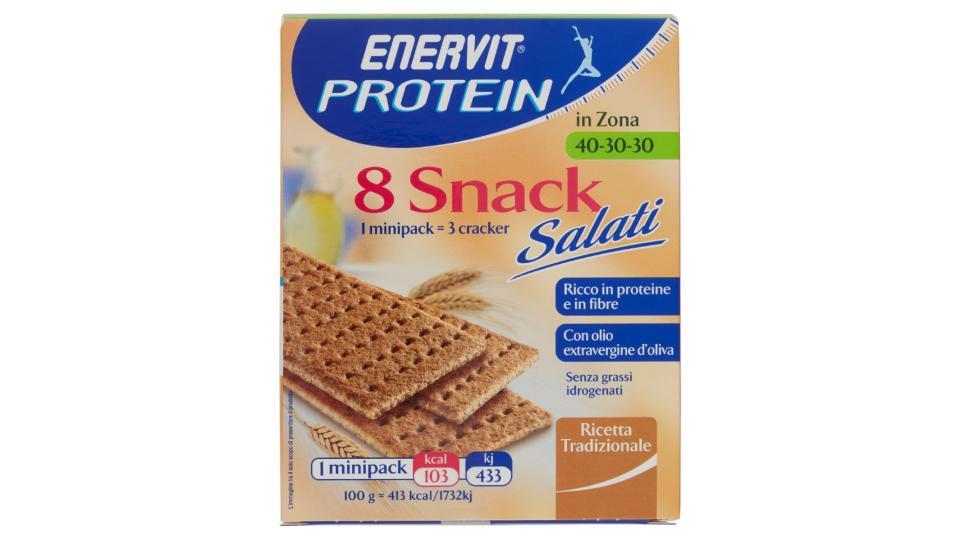 Enervit, Protein 8 snack salati ricetta tradizionale