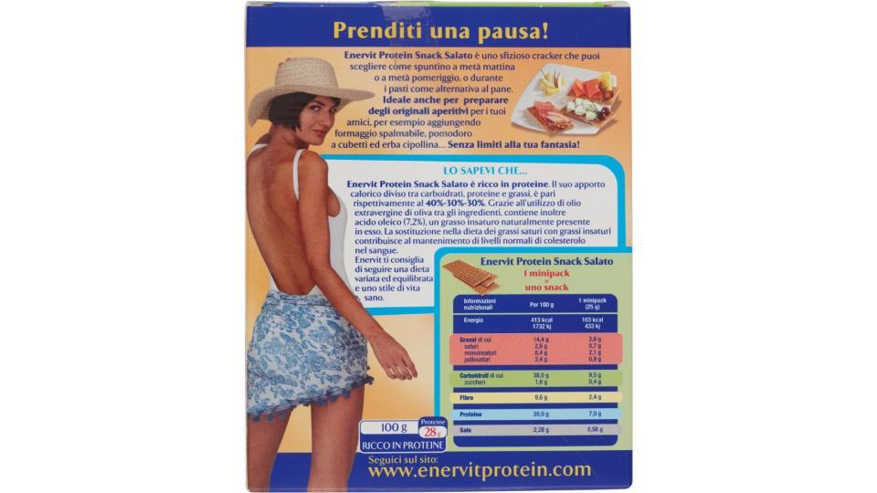 Enervit, Protein 8 snack salati ricetta tradizionale