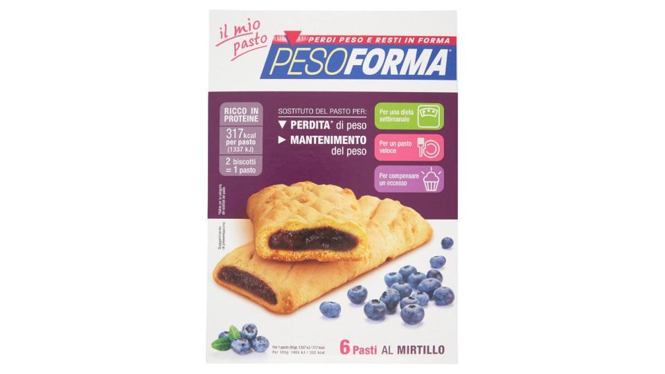 Pesoforma, Il mio pasto biscotti al mirtillo