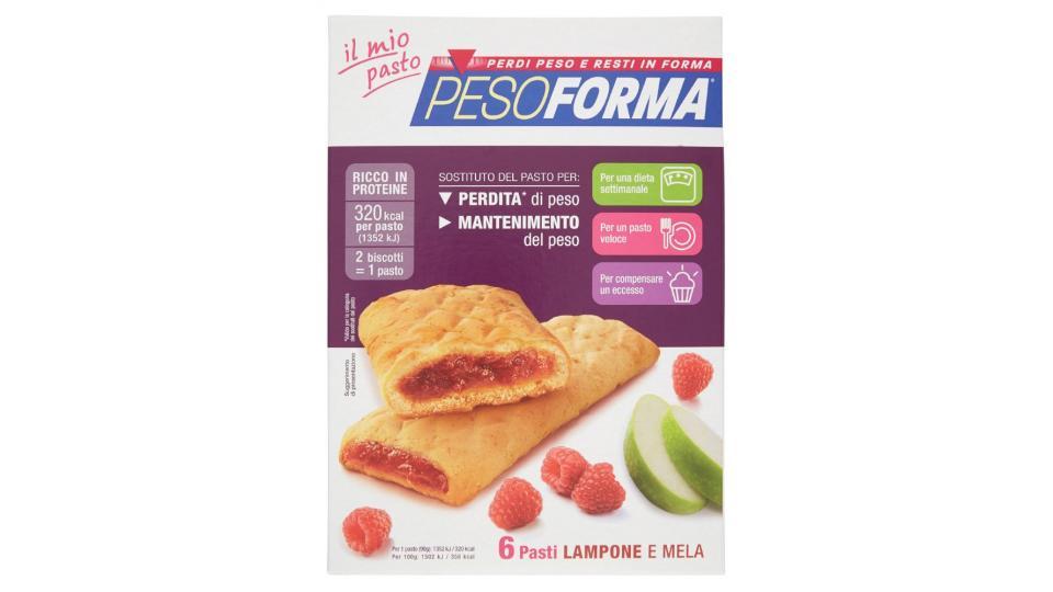 Pesoforma, Il mio pasto barrette lampone e mela