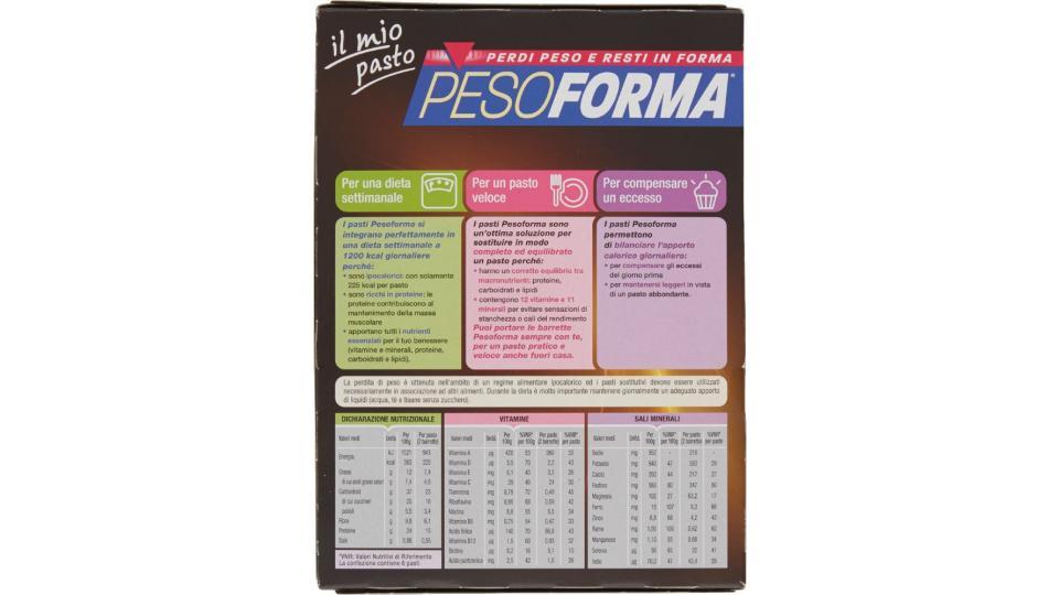 Pesoforma, Il mio pasto barretta cioccolato fondente intenso