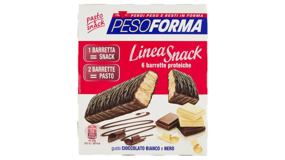 Pesoforma, Linea Snack gusto cioccolato bianco e nero