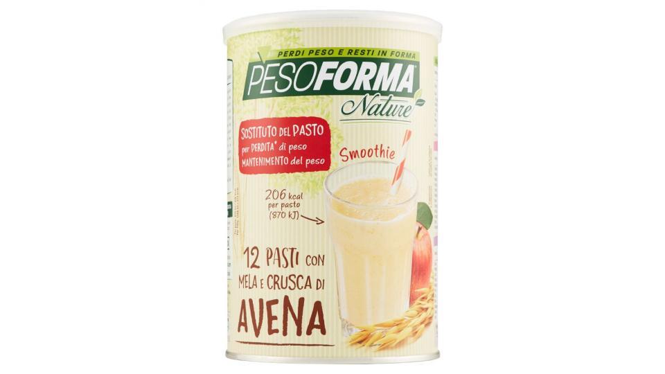 Pesoforma, Nature 12 pasti con mela e crusca di avena