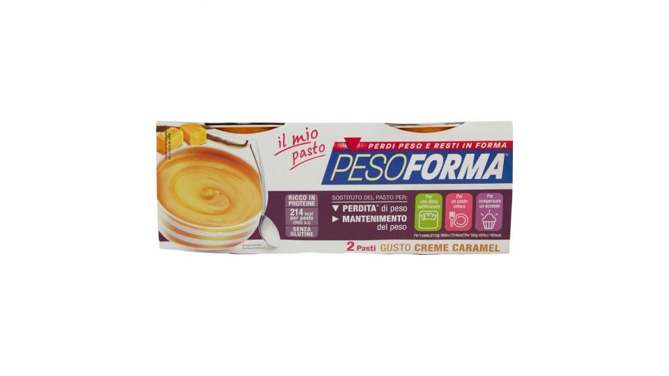 Pesoforma, Il mio pasto creme caramel