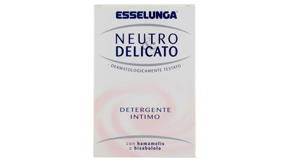Esselunga, Neutro&Delicato detergente intimo