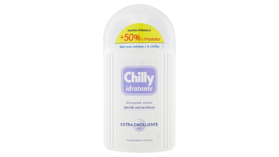 Chilly, Idratante detergente intimo