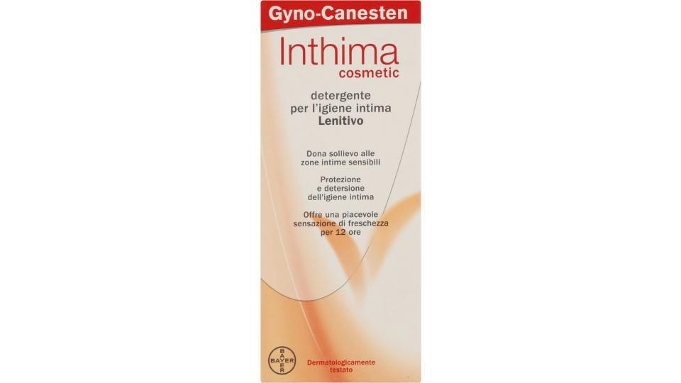 Gyno-Canesten, Inthima Cosmetic Lenitivo detergente intimo