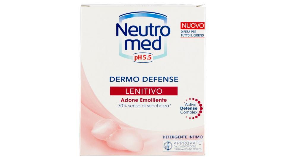 Neutromed, pH 5.5 Dermo Defense Lenitivo detergente intimo