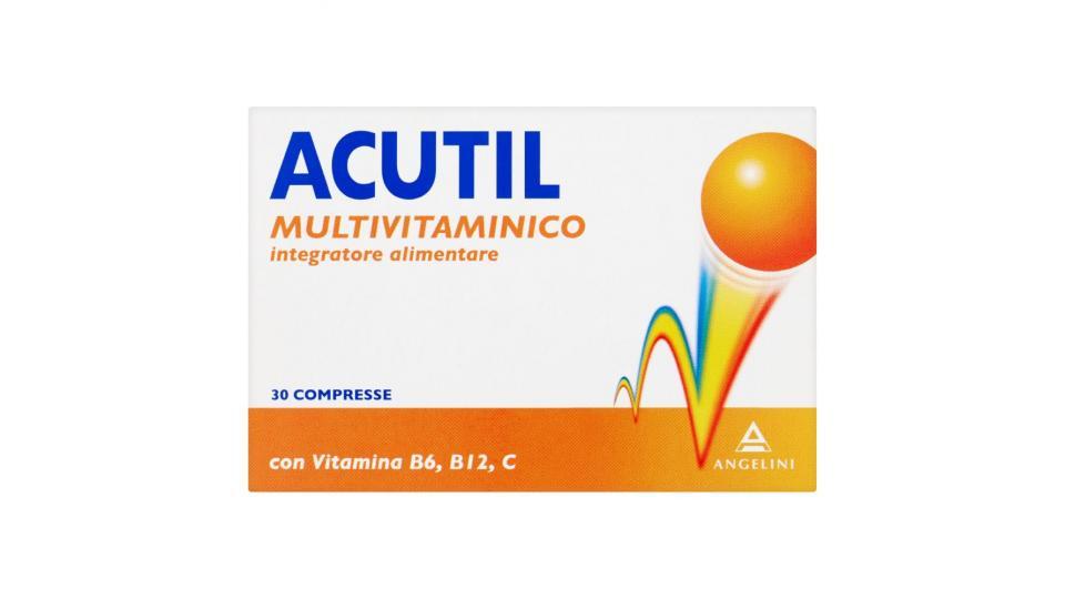 Acutil, Multivitaminico 30 compresse