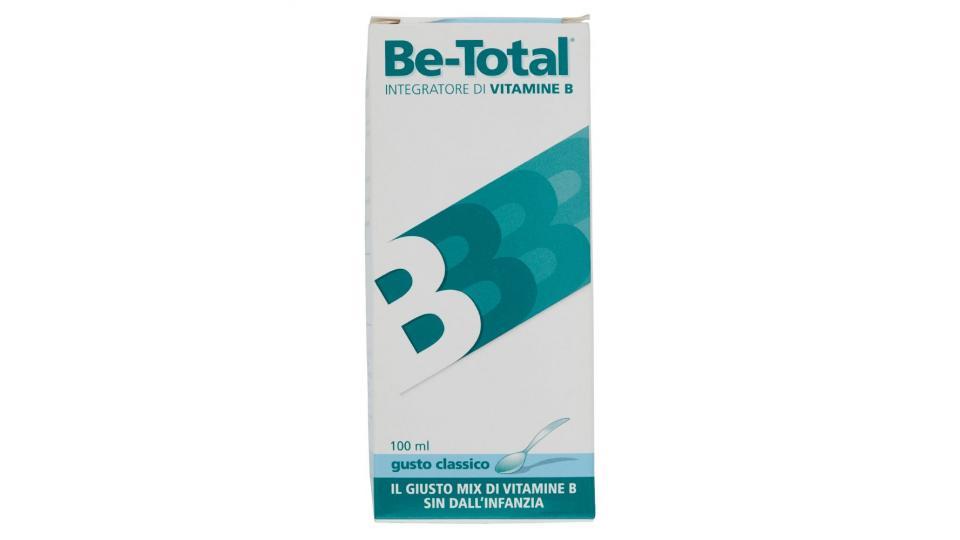Be-Total, gusto classico