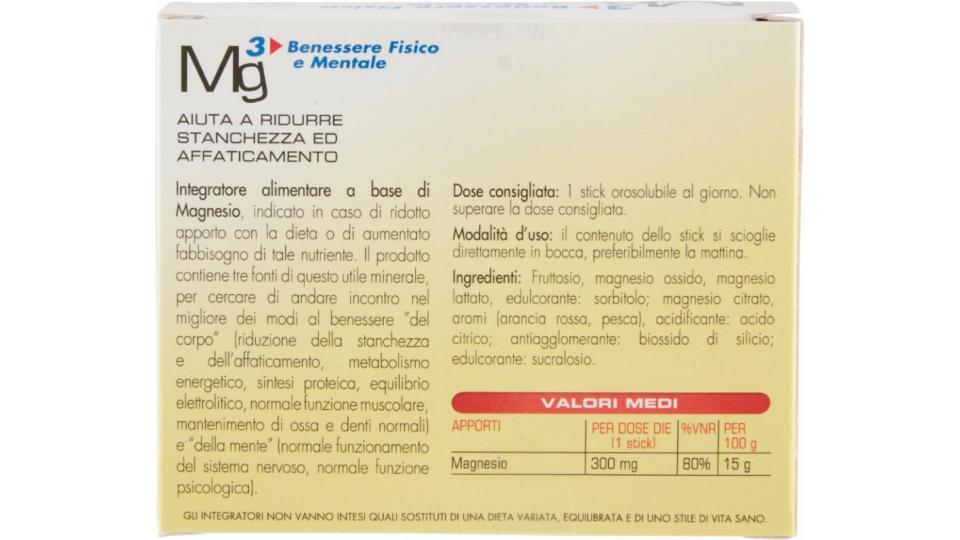 Equilibra, Mg3 Benessere Fisico e Mentale 20 stick orosolubili