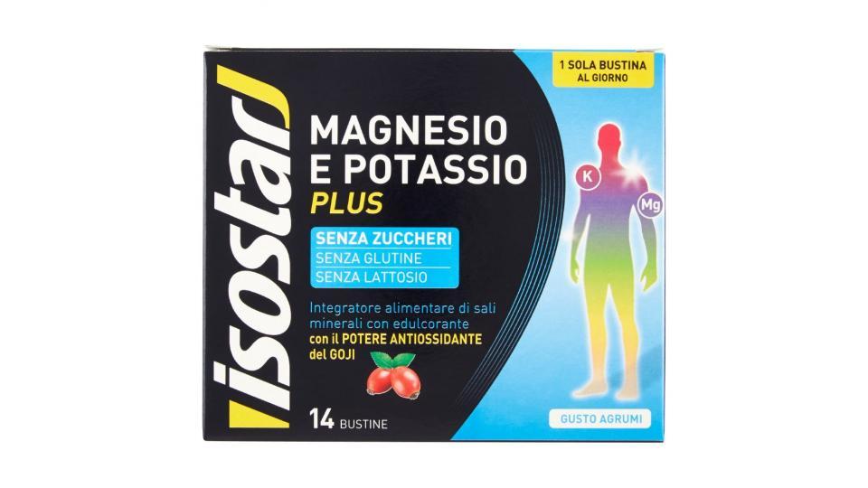 Isostad, magnesio e potassio plus 14 bustine