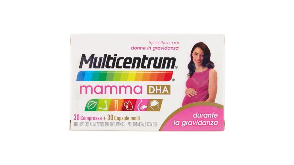 Multicentrum, mamma DHA 30 Compresse + 30 Capsule molli