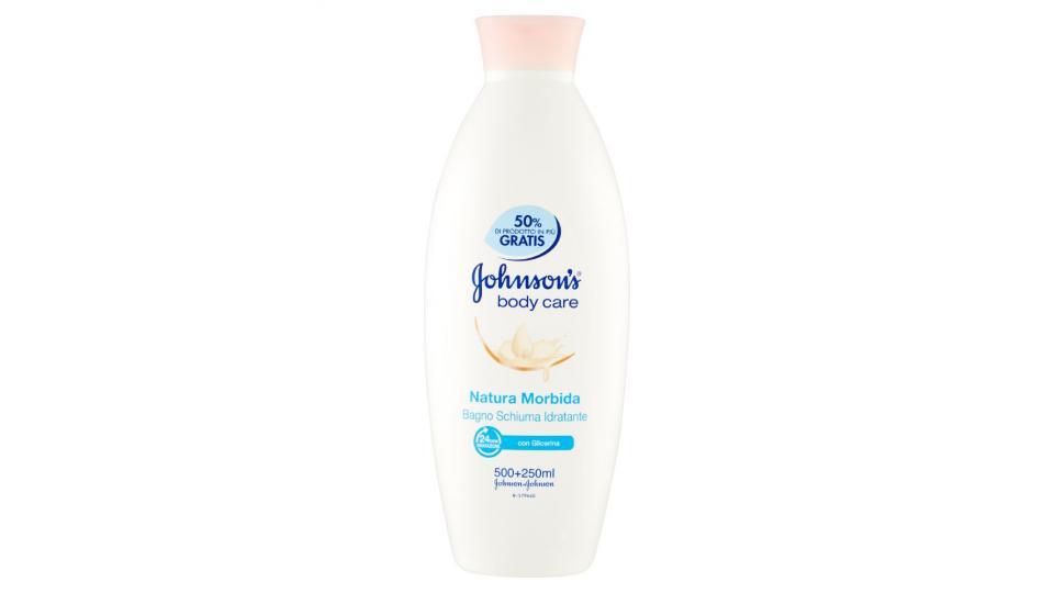 Johnson's, Body care Natura Morbida idratante bagnoschiuma 500 +