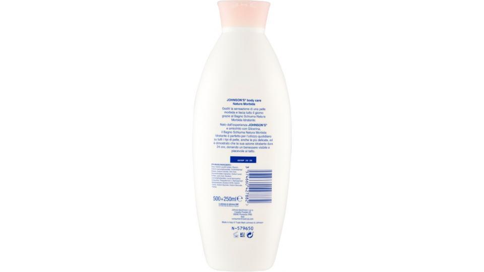 Johnson's, Body care Natura Morbida idratante bagnoschiuma 500 +