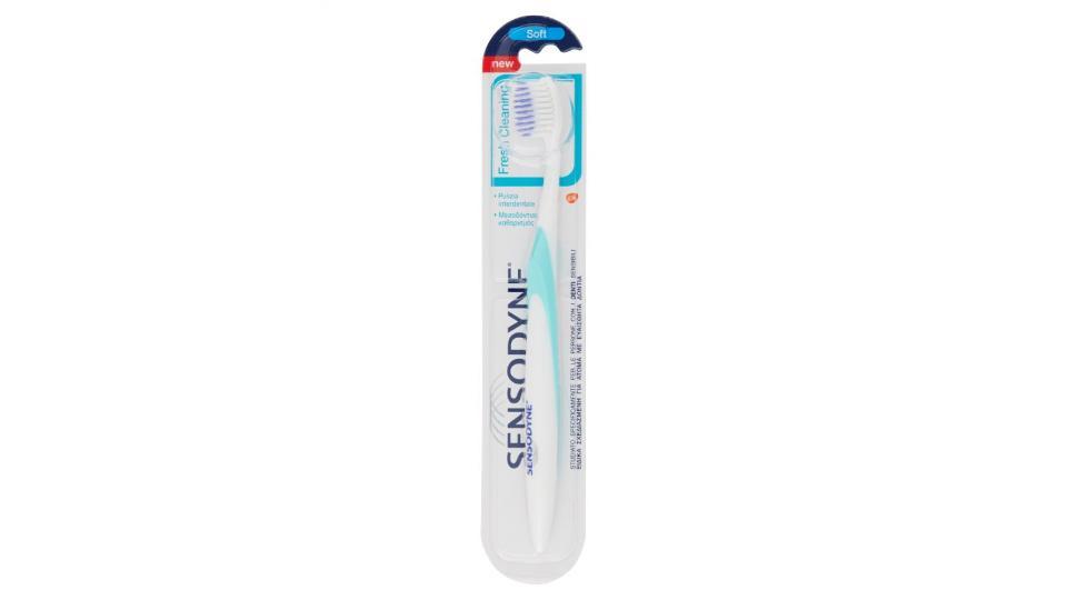 Sensodyne, Fresh Cleaning spazzolino soft