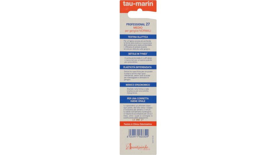 Tau-Marin, Professional 27 spazzolino medio