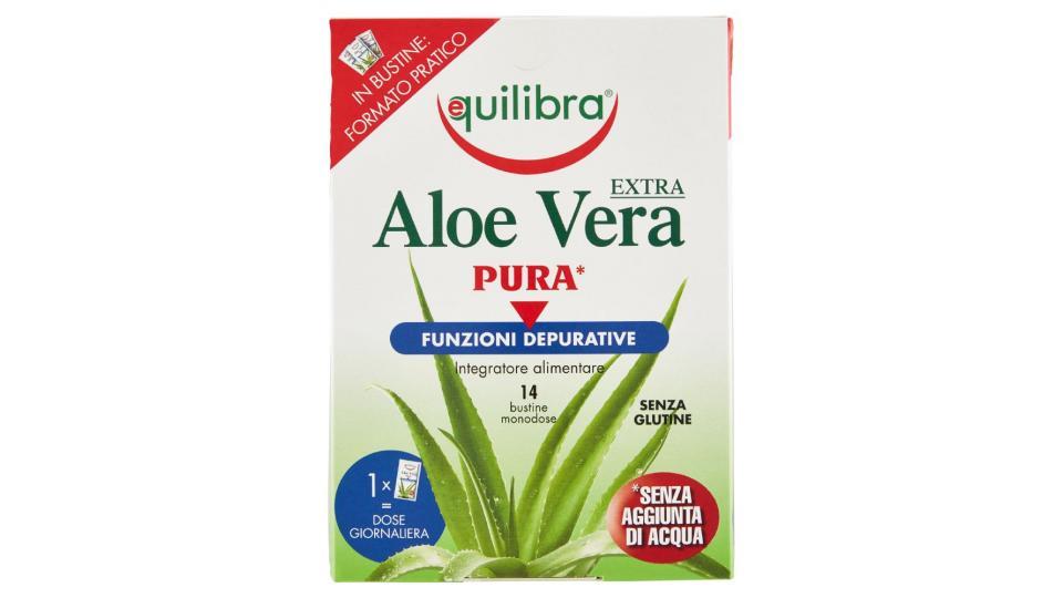 Equilibra, aloe vera extra 14 bustine monodose