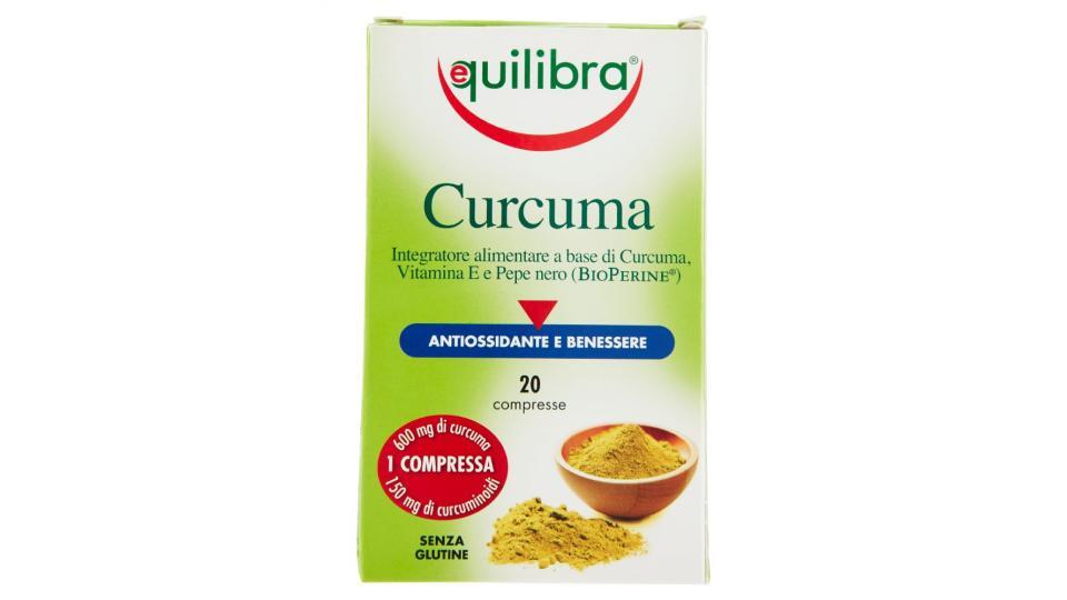 Equilibra, curcuma 20 compresse