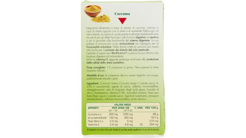 Equilibra, curcuma 20 compresse