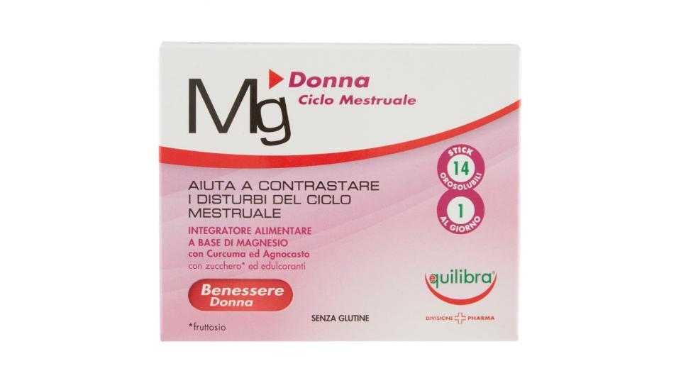 Equilibra, Mg Donna Ciclo Mestruale 14 stick orosolubili