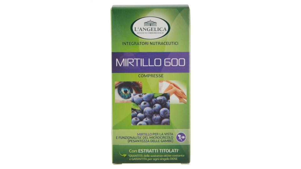 L'Angelica, Nutraceutica mirtillo 600