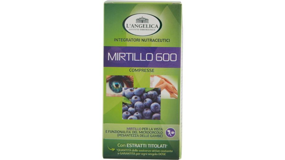 L'Angelica, Nutraceutica mirtillo 600