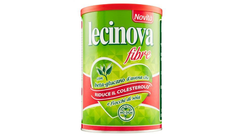 Lecinova, fibre