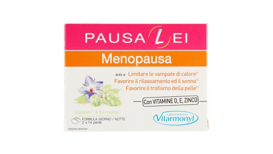 Laboratoires Vitarmonyl, PausaLei menopausa conf. 2 x 14 perle