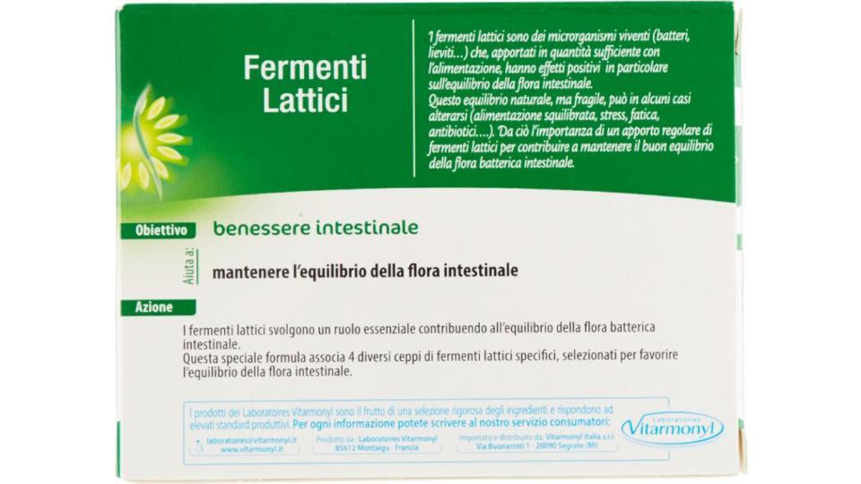 Laboratoires Vitarmonyl, Fermenti Lattici equilibrio flora intestinale 30 capsule